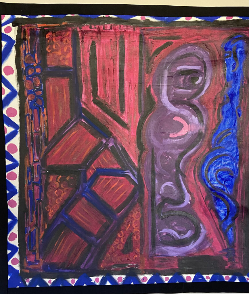 peinture Expression - Verticalité